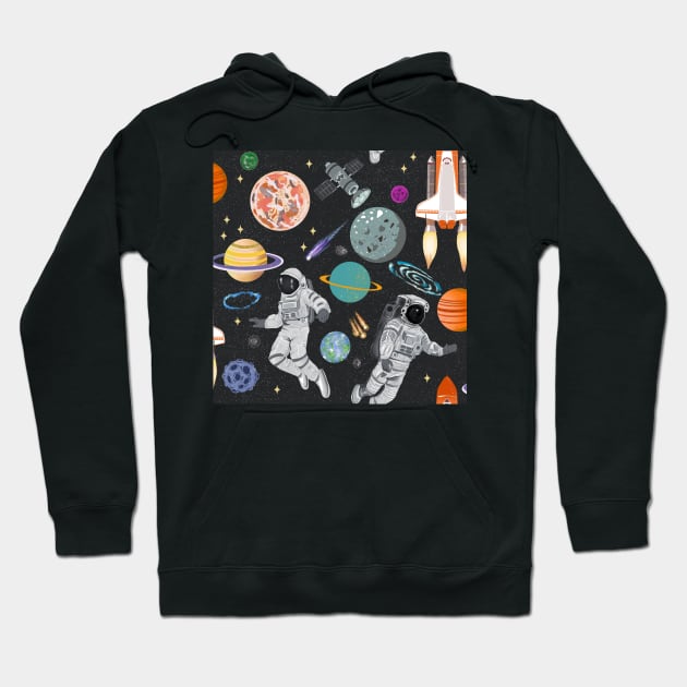 Space exploration Hoodie by Papergrape